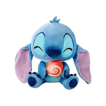 Lolipop Yiyen Peluş 25 Cm Çok Renkli