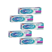 Süper Diş Protezi Yapıştırıcı Tat Içermez Krem 40 Gr 5 Kutu