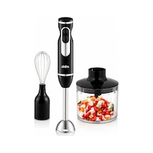 2hız Ayar - Paslanmaz Çelik Bıçak El Multi Blender Seti 700ml Hazneli Shb-7529 Bx40 Renkli