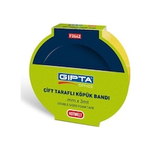 Gıpta Çift Taraflı Köpük Bandı 38Mmx3Mt F2644