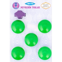 Nevto Nevresim Tokası Yeşil