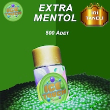 Mentol Extra Yeşil İri 500 Adet