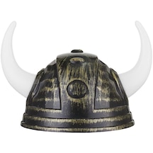 Viking Başlığı Asteriks Başlığı Altın Renk 5691 "