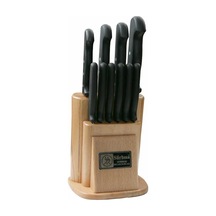 Sürmene Sürbısa 61500 Natural Mutfak Bıçak Seti 10'lu Set Bakır