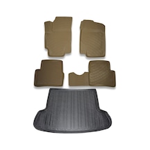 Hyundai Accent Era Sedan 2006-2016 Bej Paspas ve Bagaj Havuzu Set Bej