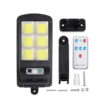 Güneş Enerjili Ev Bahçe Yol Mandıra Aydınlatma Projektörü