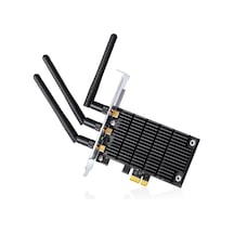 Tp-lınk Archer T8e Ac1750 Çift Bantlı Kablosuz Pcı Express Adaptörü, 2,4 Ghz 450 Mbps + 5 Ghz 1300 Mbps, 3t3r Mımo, Düşük Profilli Braket Dahil, Rüzgar Desteği...-124561