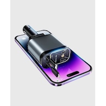 Hızlı Şarjlı Araç Çakmaklık Adaptörü 66w Renault Peugeot Citroen Fiat