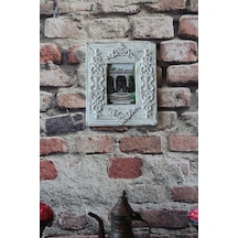 Neiwel Vintage Datca C Resim Ve Ayna Çerçevesi Beyaz