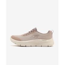 Skechers Go Walk Flex Kadın Bej/mor Yürüyüş Ayakkabısı 125515tk Tplv Bej