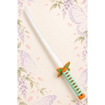 Kazanova Design Kanae Kocho Katlanabilir Katana Figür 98 Cm Demon Slayer Anime Cosplay
