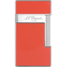 028006 St Dupont Slimmy Chrome Pink Çakmak