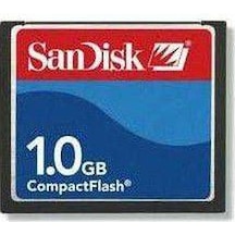 Sandisk Cf 1GB Compact Flash Kart