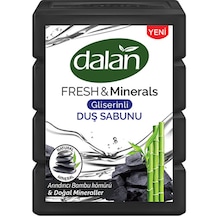 Dalan Fresh&Minerals Bambu Kömürü Gliserinli Duş Sabunu 150 G x 4