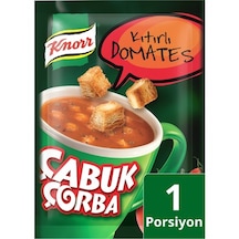 Knorr Kıtırlı Domates Çabuk Çorba 12 x 22 G