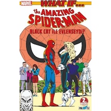 What If Spider-man Black Cat İle Evlenseydi - Ccgx-898306