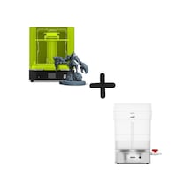 Phrozen Mega 8K S Msla 3D Yazıcı Mega 8K S + Wash Mega S Yıkama Cihazı