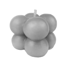Mum Bubble Makaron Gri 3,5x3,5 Cm Pk:1 25 Adet