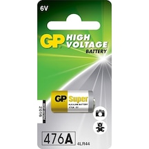 Gp 476A 6V Alkalin 4Lr44 Pil Tekli Kartela