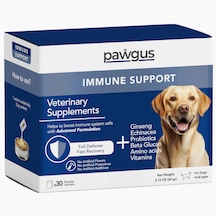 Pawgus Veteriner Serisi Köpekler Için Immune Kuvvetlendirici Günlük Vitamin Desteği 30 x 2 G