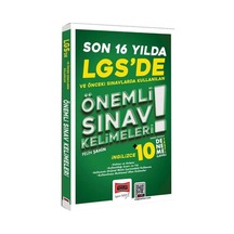 Yargı Lgsde Son 16 Yılda Kullanılan Önemli İngilizce Sınav Kelimeleri Yargı Yayınları