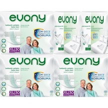 Evony Hasta Bezi Yetişkin Belbantlı Xl90 Adet+yatakkoruyucu 6adet XL