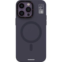 Youngkit Iphone 13 Pro Uyumlu Magsafe Şarj Özellikli Standlı Magsafe Şarj Özellikli Standlı Hermit Bracket Serisi Kılıf