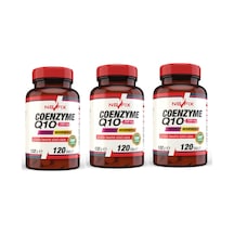 Coenzyme Q10 200 Mg Koenzim Q10 120 Tablet X 3 Kutu 360 Tablet