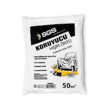 Sgs4005 Koruyucu Hışır Örtü 4x12.5 50 M²