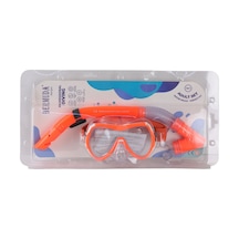 Kzld-ak301-121cs Maske Snorkel Set Ozel Cam 24 Çok Renkli