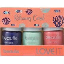 Beaulis Love It Relaxing Coral Oje Seti 3'lü