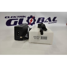 Kyoto 12v 5a Adaptör 60w Yüksek Güç Kaynağı 5.5mm X 2.1mm Dc Power Jak
