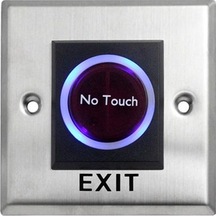 Pg B28 Temassız Buton No Touch Metal