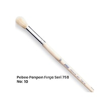 Pebeo 758 Seri Ponpon Fırça No 10