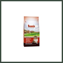 Bonnie Kedi Maması Renkli 500gr 1 Adet Nhr