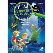 Sihirli Dedektif Bavulu 3 - Hırsız Tavuk Aranıyor