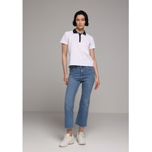 Colin's Colins Slim Fit Kadın Mid İndigo Denim Jean Pantolon Cl1081234 Q1.v1 Dn45017