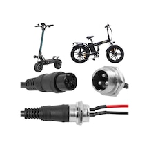 Powermaster 3 Pinli Ginger Elektrikli Bisiklet - Motosiklet - Araç Akü Şarj Konnektörü-179075 Diğer