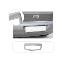 Renault Megane 2 Uyumlu 2006-2010 Krom Bagaj Açma Paslanmaz Çelik