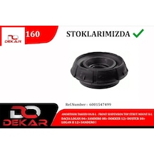 Amortısor Takozu On Sag-sol Dacıa Logan 04 Sandero 08 Dokker 12 Duster 10 Logan Iı 12 Sandero I Dekar 6001547499