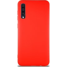 Samsung Galaxy A30S Kilif Soft Premier Renkli Silikon Kapak 490227847
