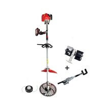 Silen C-52 3.2 KW 4.6 HP Yan Tırpan + Zeytin Silkeleme + Paletli Çapa Makinesi