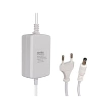 Weko Tottolet 1200 12 Volt - 3.2 Amper 5.5 2.5 Uçlu Yerli Üretim Plastik Kasa Beyaz Masaüstü Adaptör