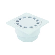 Gama Yer Süzeği 15X15 Q70 Alttan Çıkışlı
