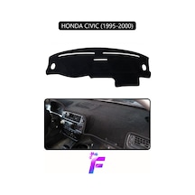 Honda Cıvıc 1995-2000 Uyumlu Torpido Örtüsü Yansıma Önleyici Kolay Montaj Tam Koruma F54