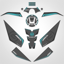 Cf moto 250sr Full Tank Pad Set Nardo Gri 250 SR