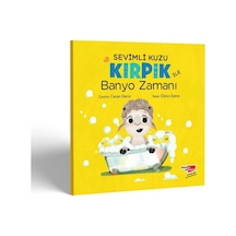 Sevimli Kuzu Kırpık İle Banyo Zamanı