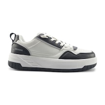 Lumberjack Elına 5fx Beyaz Kadın Sneaker Beyaz-sıyah Beyaz - Siyah