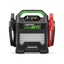 Lokithor J10000hd 12v/24v 10.000amp Lifepo4 Akıllı Akü Takviye +