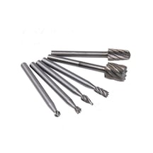 6 Parça Gravür Oyma Uç Seti Dramel Oyna Uç Set